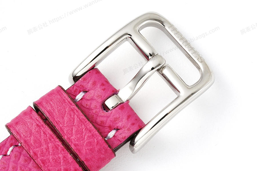 Hermès Cape Cod tonneau 26.5 MM küçük paslanmaz çelik kol saati — 9. fotoğraf