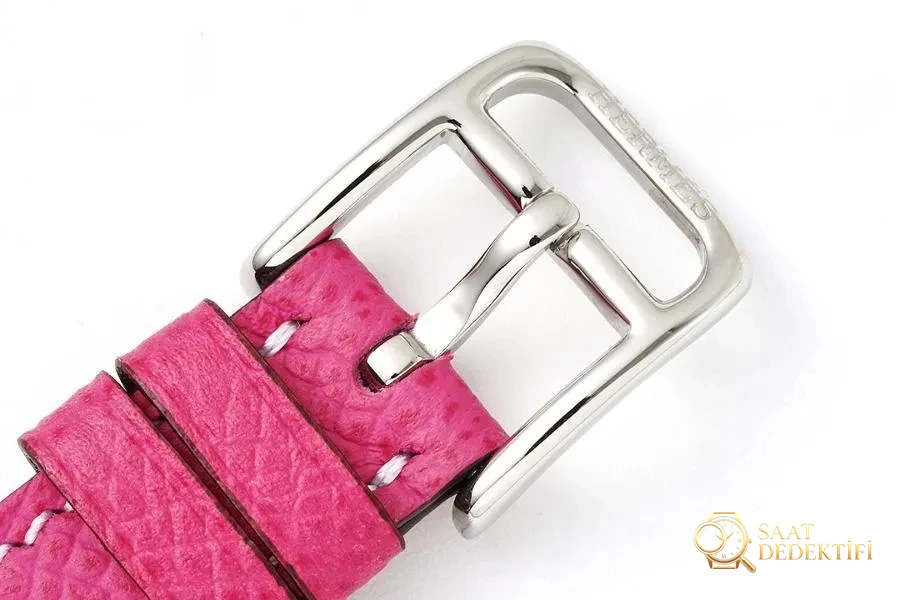 Hermes Cape Cod tonneau 26.5 MM küçük paslanmaz çelik kol saati No.2 - fotoğraf 8