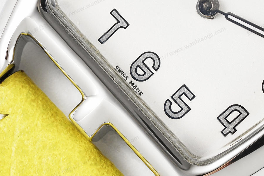 Hermès Cape Cod tonneau 26.5 MM küçük paslanmaz çelik kol saati — 5. fotoğraf