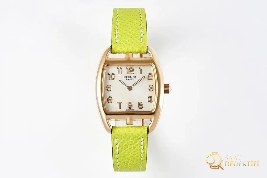 Hermes 265MM Çelik 3 Replika Saat