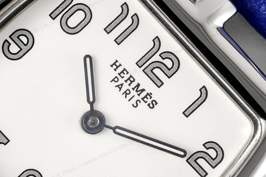 Hermès Cape Cod tonneau 26.5 MM şık paslanmaz çelik kol saati — 4. fotoğraf
