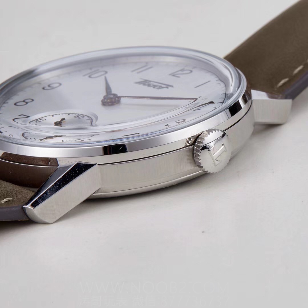 HM Factory Tissot Visodate serisi manuel kurmalı, orijinal İsviçre ETA6498 mekanizmalı mekanik 2018 replika saat — 13. fotoğraf