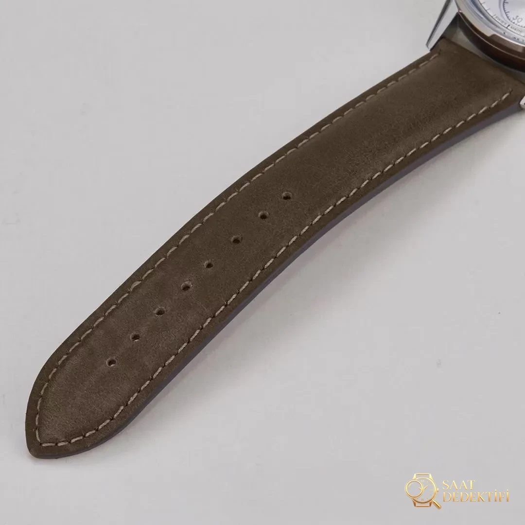 HM Factory Tissot Visodate serisi manuel kurmalı, orijinal İsviçre ETA6498 mekanizmalı mekanik 2018 replika saat - Kadran İbreleri ve Saniye Akışı