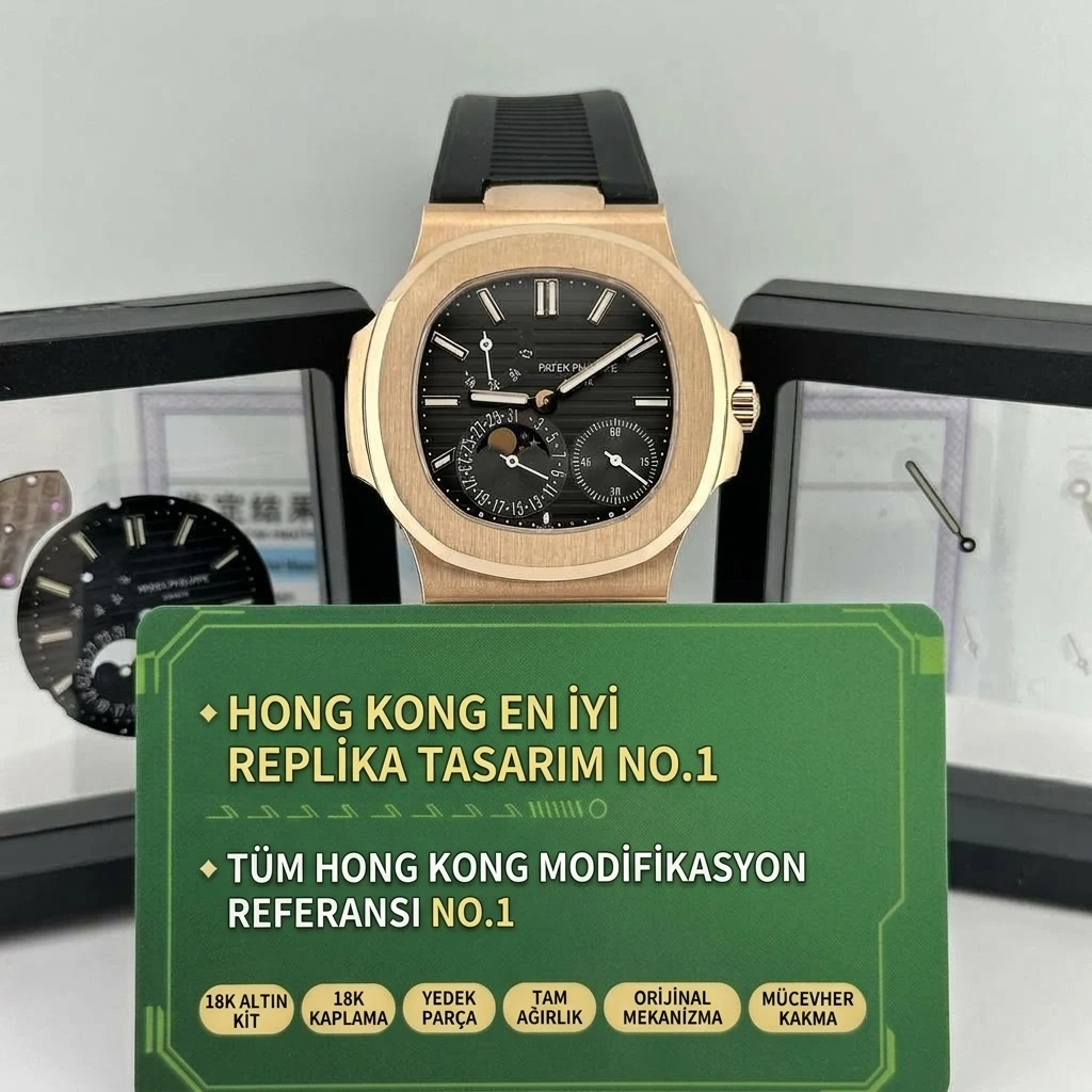 Hong Kong replika saat yükseltme, altın kaplama modifikasyonu ve yedek kadran aksesuarları için gerçek vaka referansları - Yan Profil Kalınlık ve Ergonomik Kavis