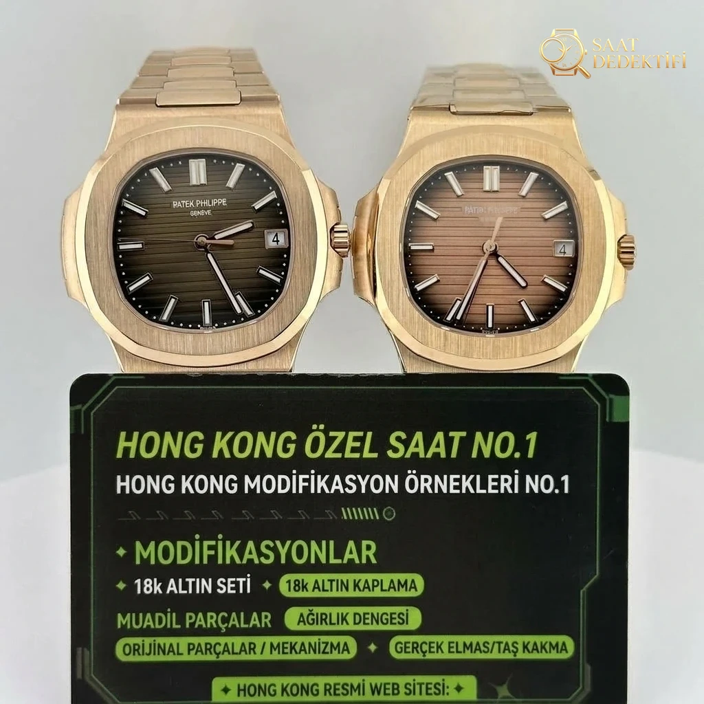 Hong Kong replika saat yükseltme, altın kaplama modifikasyonu ve yedek kadran aksesuarları için gerçek vaka referansları - Rotor Dönüşü ve Rulman Aksamı