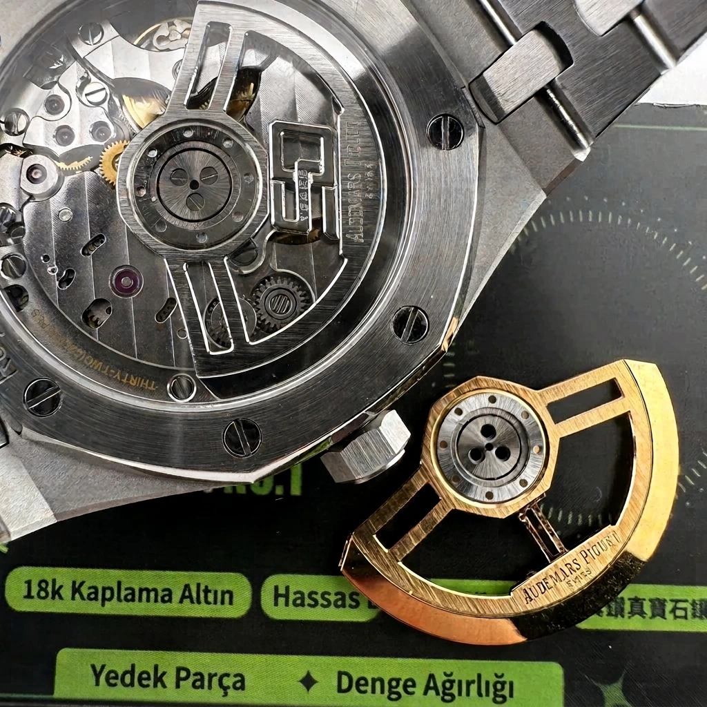 Hong Kong replika saat yükseltme, altın kaplama modifikasyonu ve yedek kadran aksesuarları için gerçek vaka referansları - Tepe Kilit Mekanizması ve Conta Yapısı