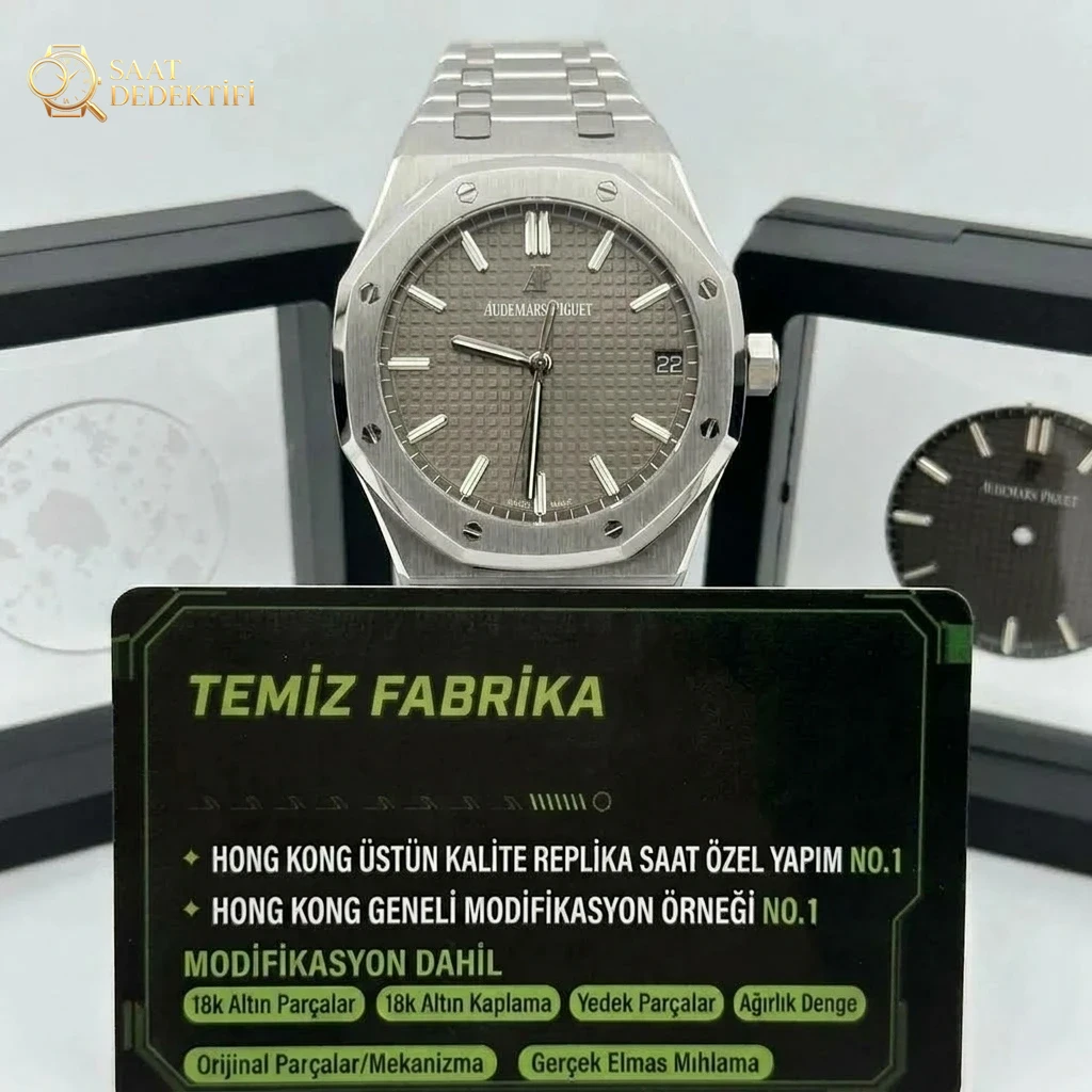 Hong Kong replika saat yükseltme, altın kaplama modifikasyonu ve yedek kadran aksesuarları için gerçek vaka referansları - Kadran Alt Kadranları ve İğne Senkronizasyonu