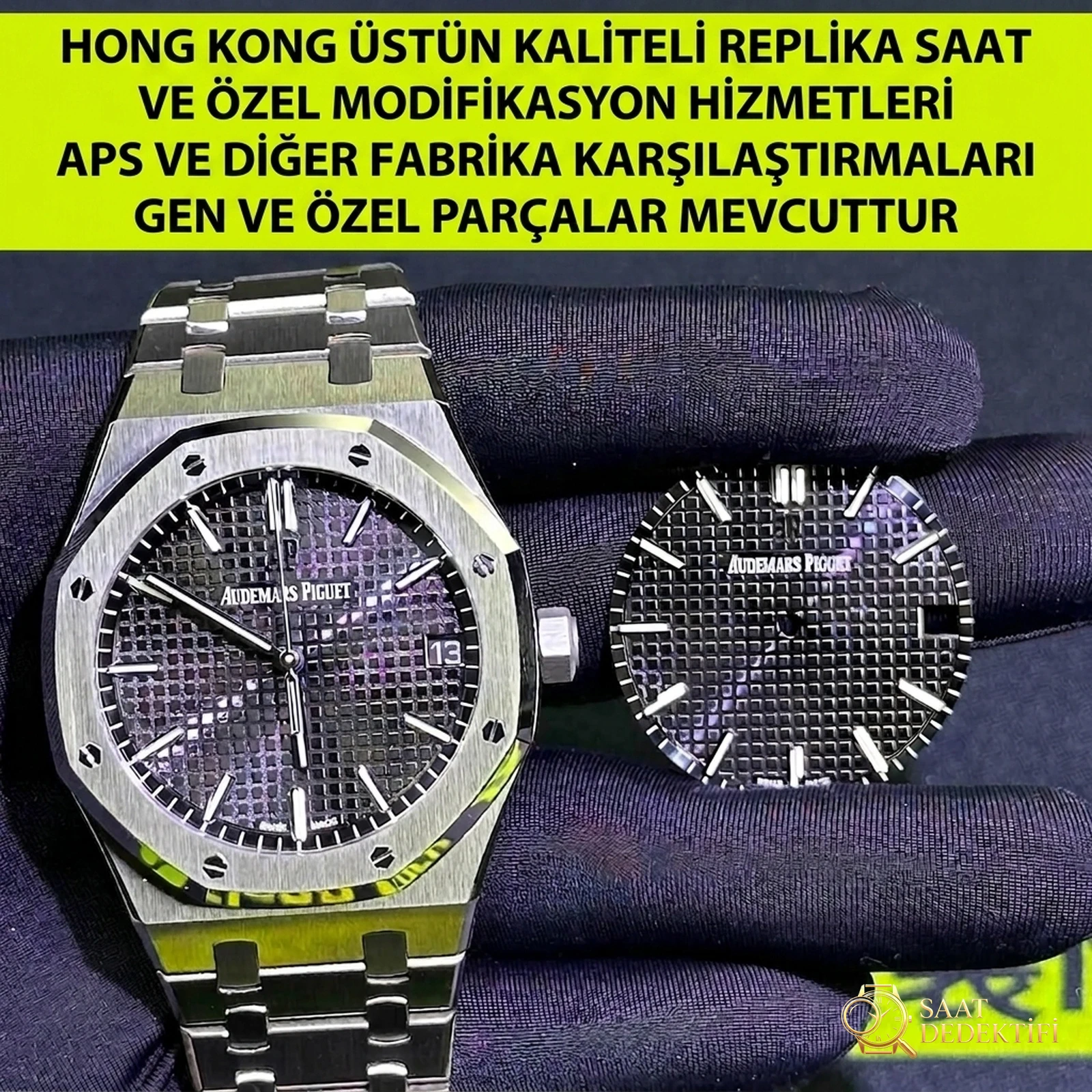 Hong Kong replika saat yükseltme, altın kaplama modifikasyonu ve yedek kadran aksesuarları için gerçek vaka referansları - Kurma Kolu Dişli Hissiyatı ve Kurulum