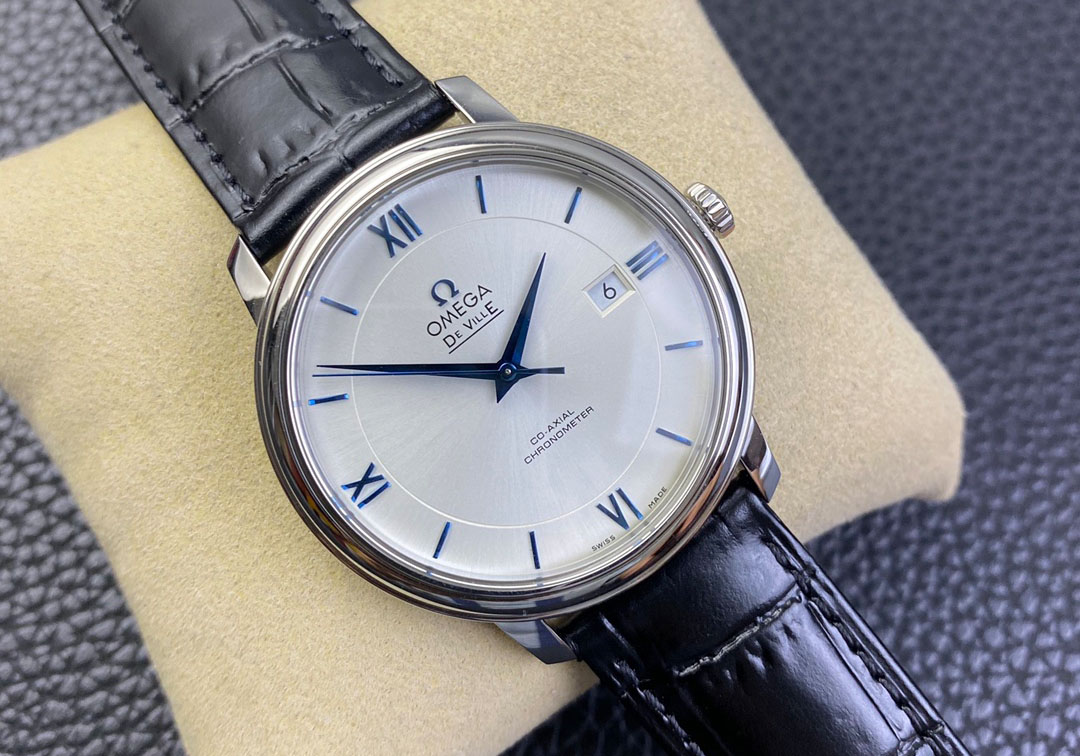 HR Factory Omega De Ville replika saat — 1. fotoğraf