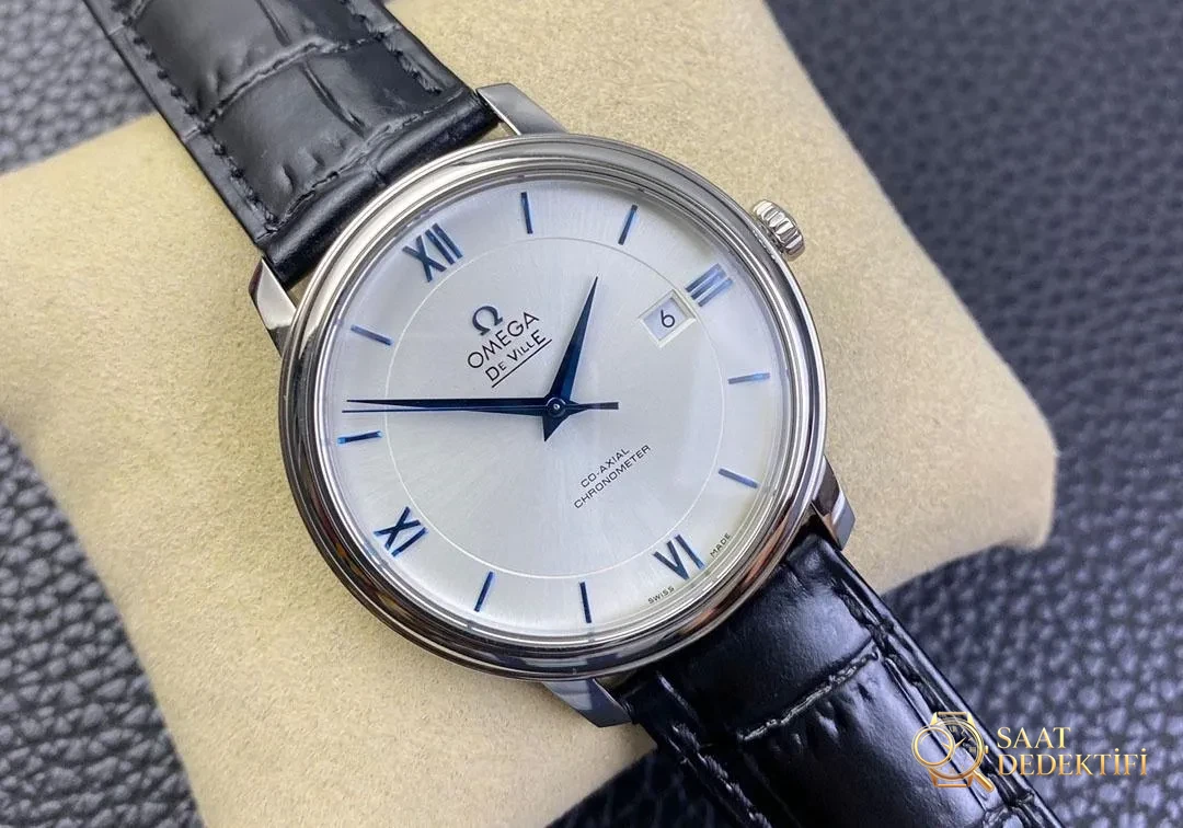 Omega Replika Saat İncelemesi - Ön Görünüm ve Kasa Tasarımı