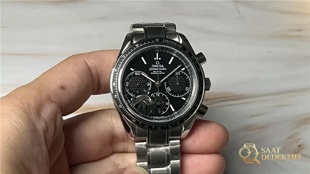 Omega Speedmaster VS Factory İncelemesi - Ön Görünüm ve Kasa Tasarımı
