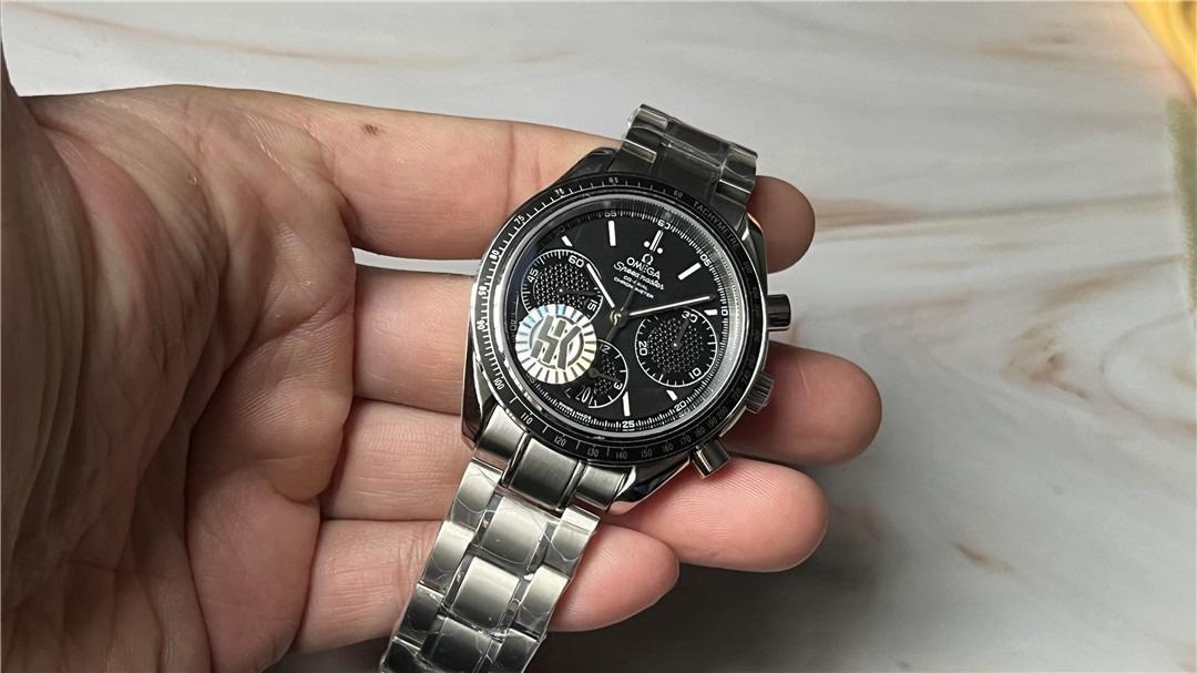 HR isim değiştirdi: HK Factory Omega Speedmaster çok fonksiyonlu kronografın işçiliği nasıl? — 2. fotoğraf