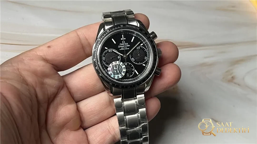 HR isim değiştirdi: HK Factory Omega Speedmaster çok fonksiyonlu kronografın işçiliği nasıl? - Kasa Profili ve Kurma Kolu İncelemesi