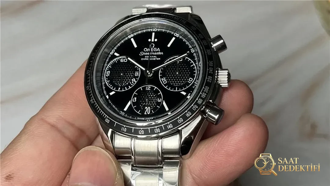 HR isim değiştirdi: HK Factory Omega Speedmaster çok fonksiyonlu kronografın işçiliği nasıl? - Bilezik, Toka ve Klips Mekanizması