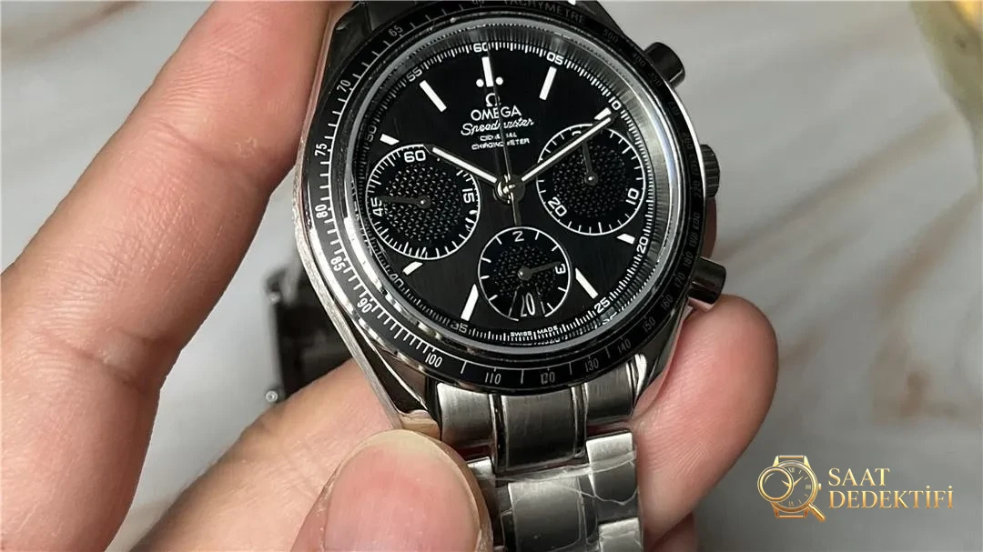 HR isim değiştirdi: HK Factory Omega Speedmaster çok fonksiyonlu kronografın işçiliği nasıl? - Makro Kadran ve İndeks İşçiliği