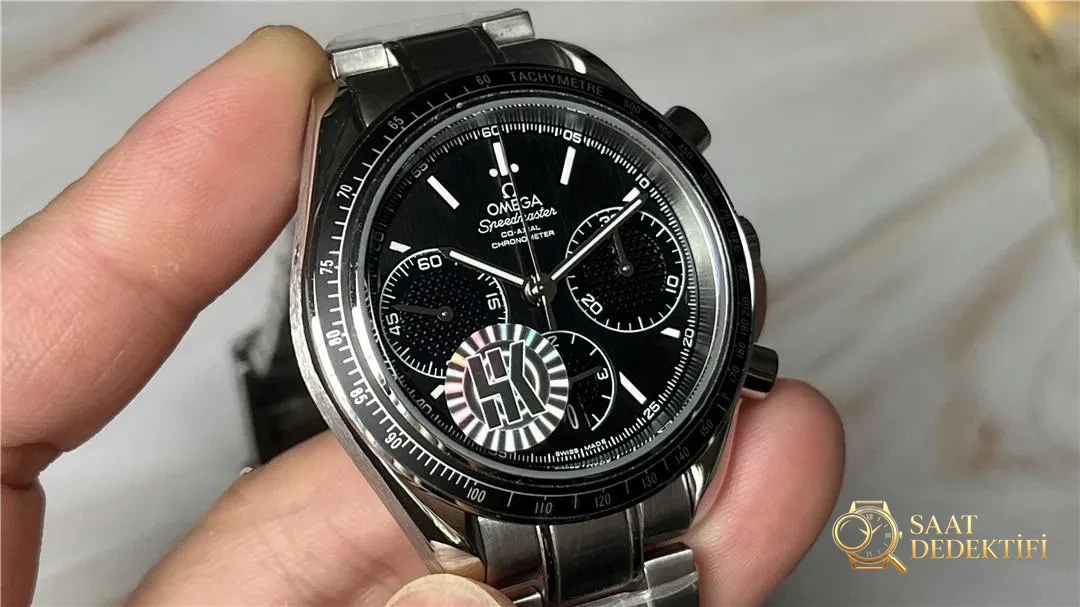 HR isim değiştirdi: HK Factory Omega Speedmaster çok fonksiyonlu kronografın işçiliği nasıl? - Klips Kilidi ve Lazer Damgalar