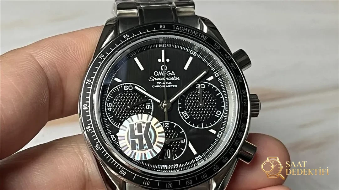 HR isim değiştirdi: HK Factory Omega Speedmaster çok fonksiyonlu kronografın işçiliği nasıl? - Bilekte Duruş ve Kasa Orantısı