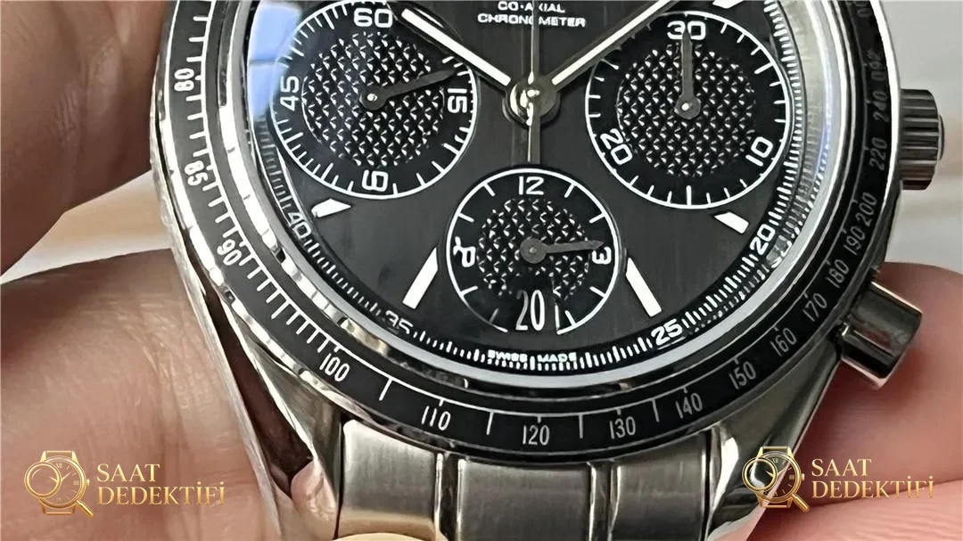 HR isim değiştirdi: HK Factory Omega Speedmaster çok fonksiyonlu kronografın işçiliği nasıl? - Fosfor ve Super-LumiNova Gece Görünümü