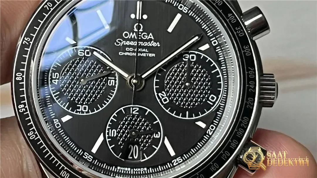 HR isim değiştirdi: HK Factory Omega Speedmaster çok fonksiyonlu kronografın işçiliği nasıl? - Mekanizma Zemberek ve Balans Detayı