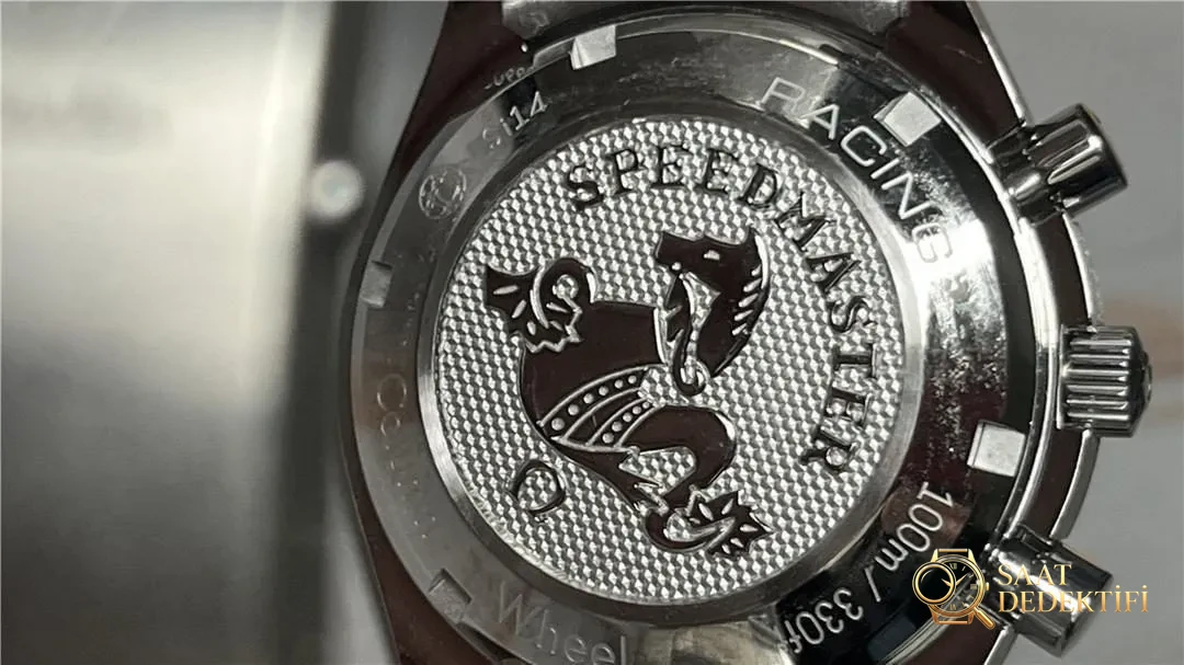 HR isim değiştirdi: HK Factory Omega Speedmaster çok fonksiyonlu kronografın işçiliği nasıl? - Yan Profil ve Kordon Bağlantısı