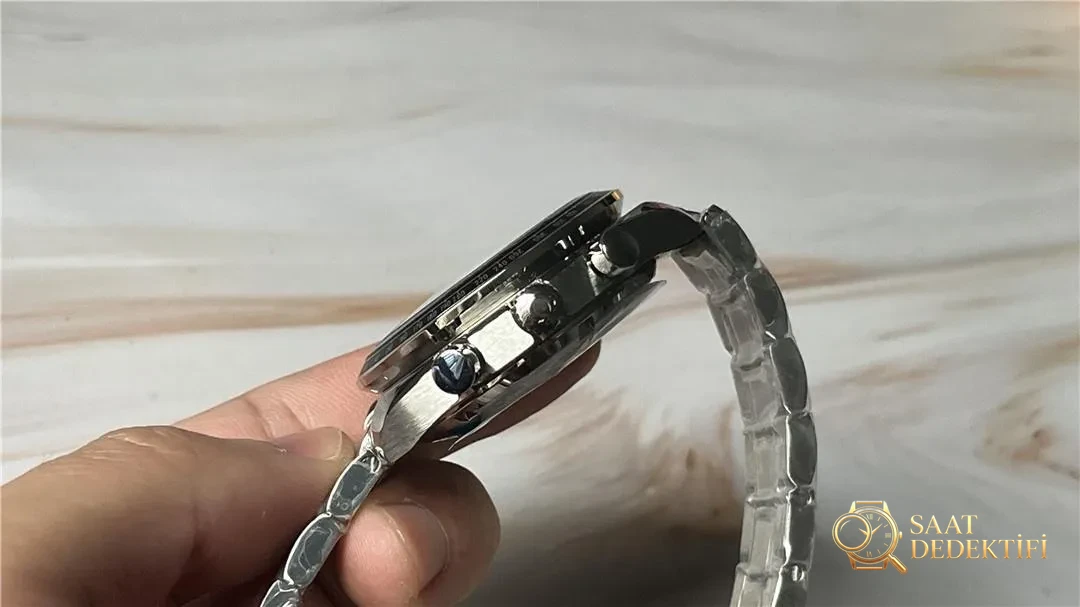 HR isim değiştirdi: HK Factory Omega Speedmaster çok fonksiyonlu kronografın işçiliği nasıl? - Genel Açı ve Estetik Duruş