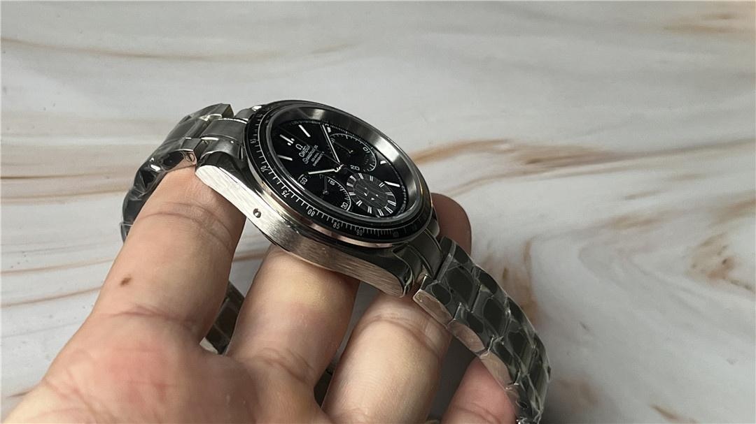 HR isim değiştirdi: HK Factory Omega Speedmaster çok fonksiyonlu kronografın işçiliği nasıl? — 13. fotoğraf