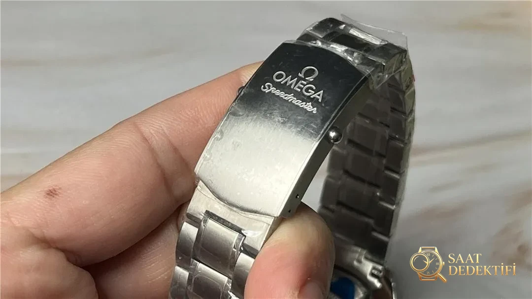HR isim değiştirdi: HK Factory Omega Speedmaster çok fonksiyonlu kronografın işçiliği nasıl? - Bilezik Bakla Ayrımı ve Pim Yapısı