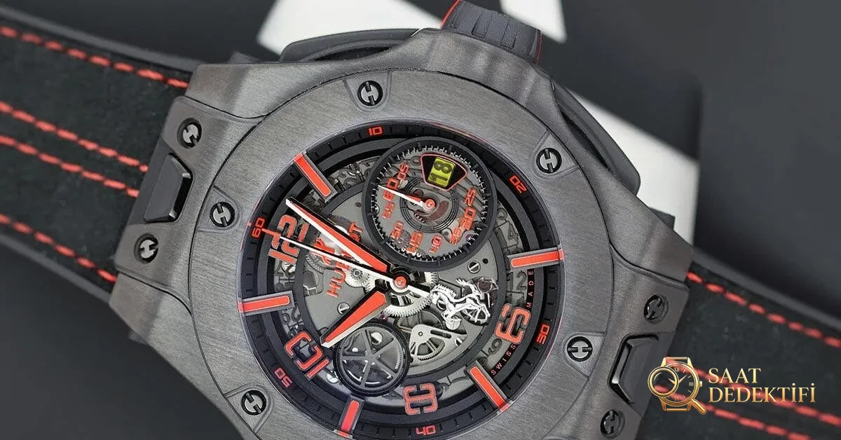 Hublot Big Bang Replika Saat İncelemesi - Ön Görünüm ve Kasa Tasarımı