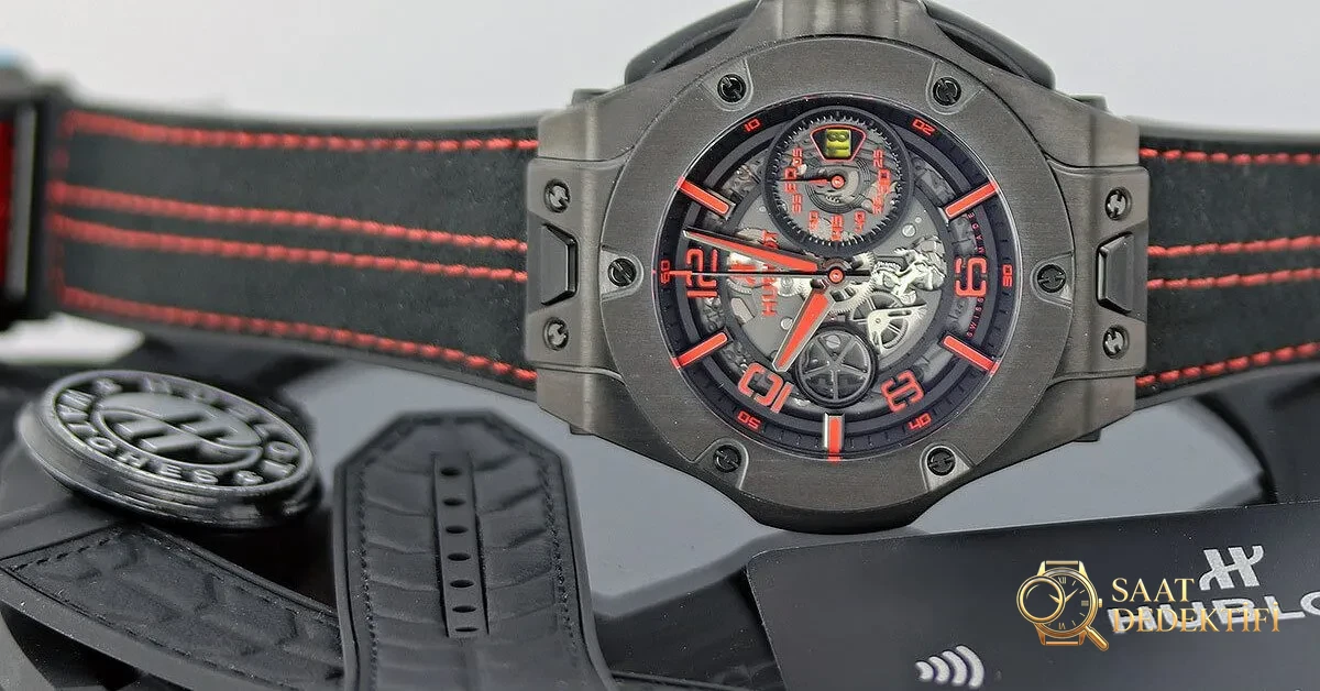 Hublot Big Bang UNICO Ferrari 45mm 402.qu.0113.wr Kayışlar
