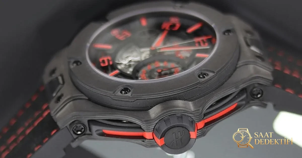 Hublot Big Bang UNICO Ferrari 45mm 402.qu.0113.wr Kurma Kolu