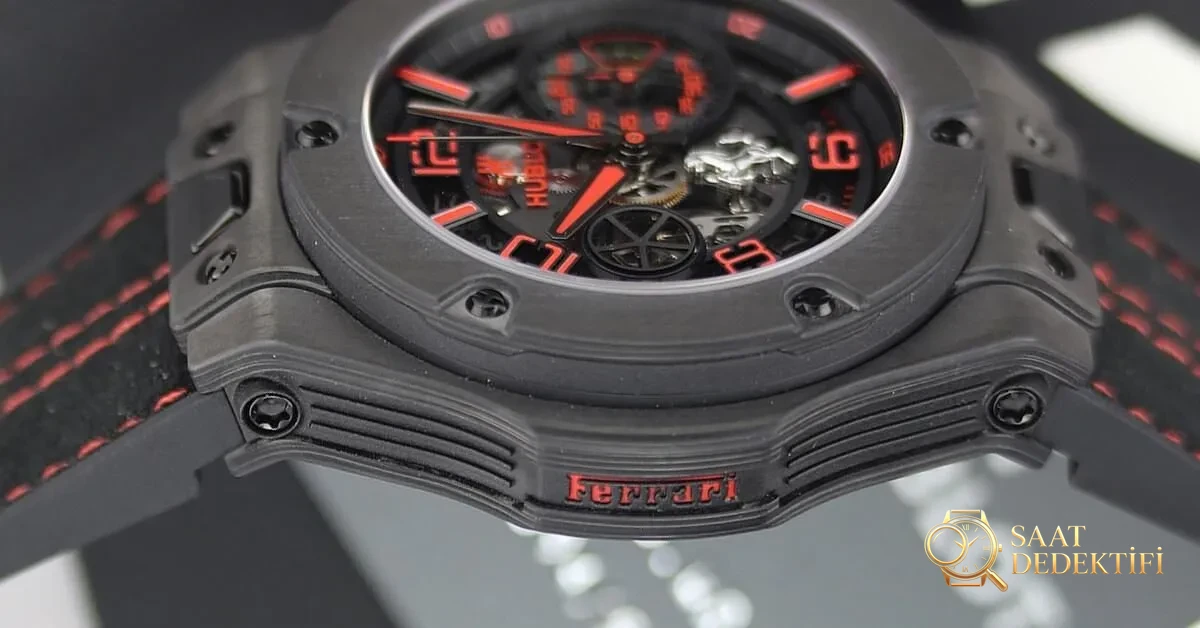 Hublot Big Bang UNICO Ferrari 45mm 402.qu.0113.wr PROFILE