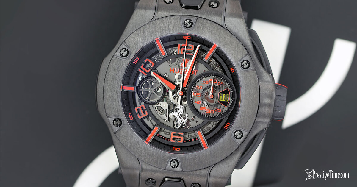 Hublot Big Bang UNICO Ferrari 45mm 402.qu.0113.wr Kadran