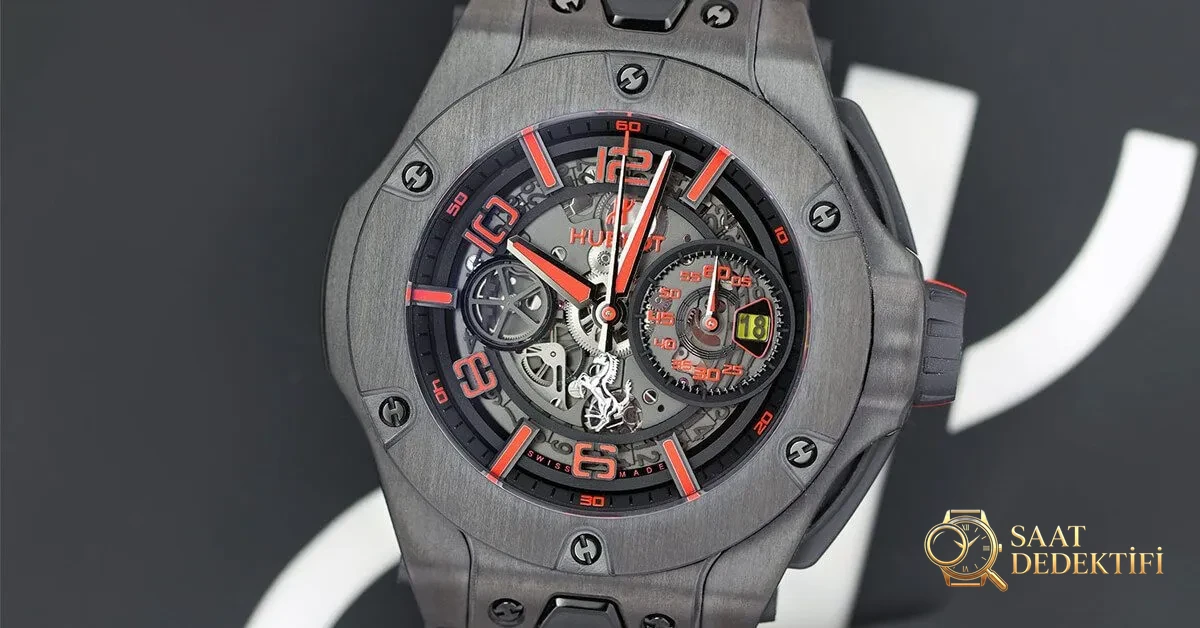 Hublot Big Bang UNICO Ferrari 45mm 402.qu.0113.wr Kadran