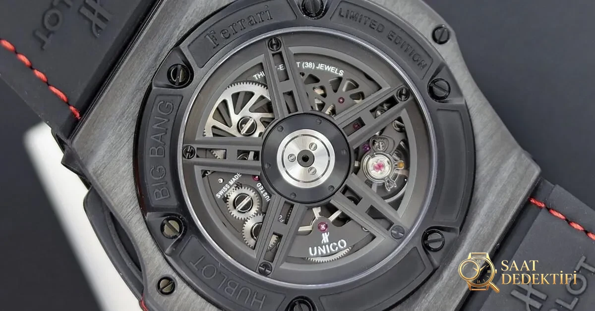 Hublot Big Bang UNICO Ferrari 45mm 402.qu.0113.wr UNICO HUB1241
