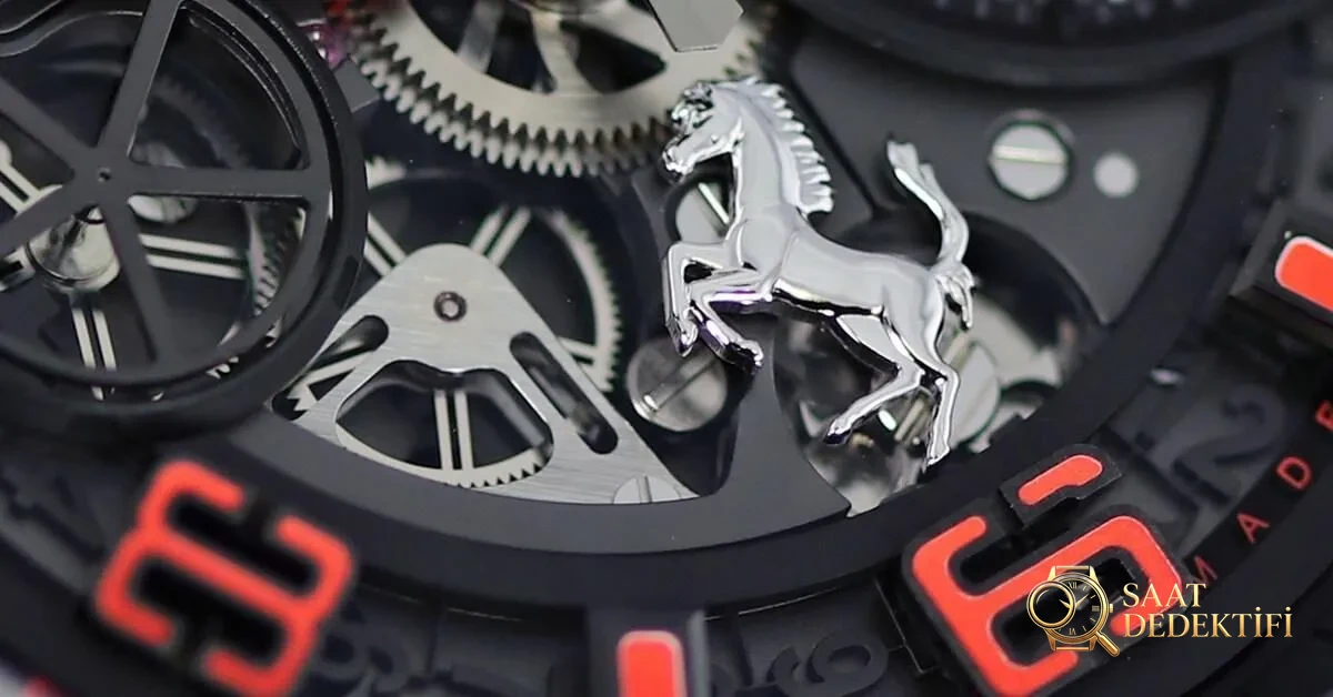 Hublot Big Bang UNICO Ferrari 45mm 402.qu.0113.wr FERRARI PRACING HORSE