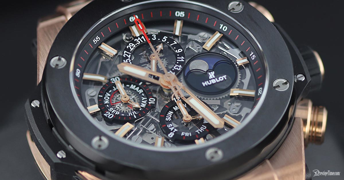 Hublot Big Bang UNICO Perpetual Takvim 45mm İncelemesi