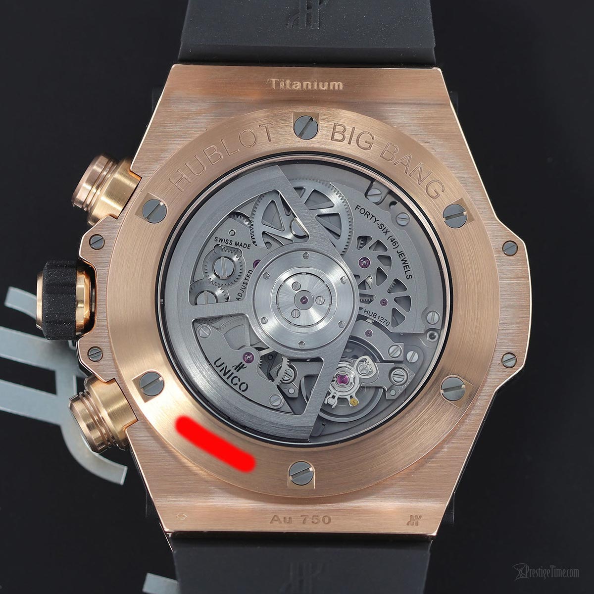 Hublot 406.om.0180.rx kasa arkası