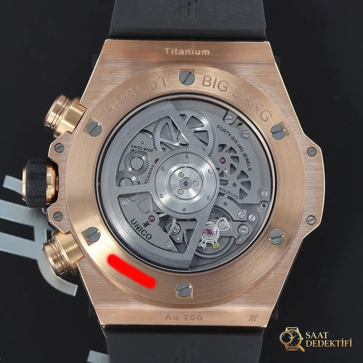 Hublot 406.om.0180.rx kasa arkası