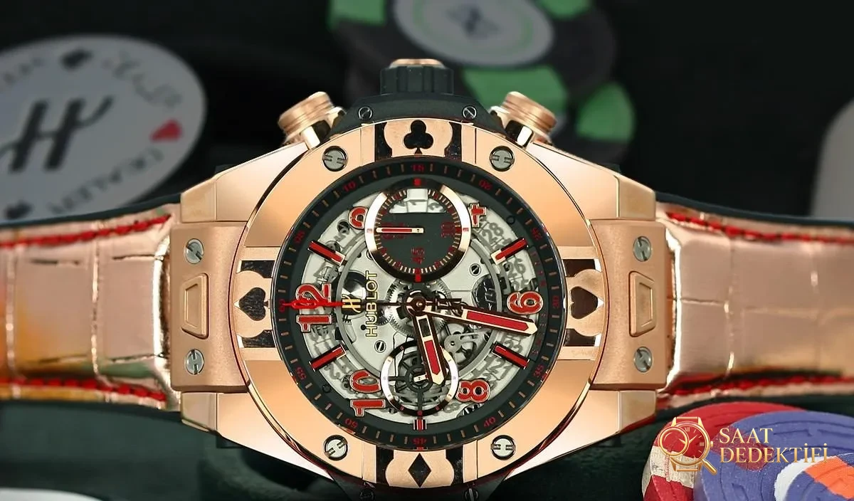 Hublot Big Bang Replika Saat İncelemesi - Ön Görünüm ve Kasa Tasarımı