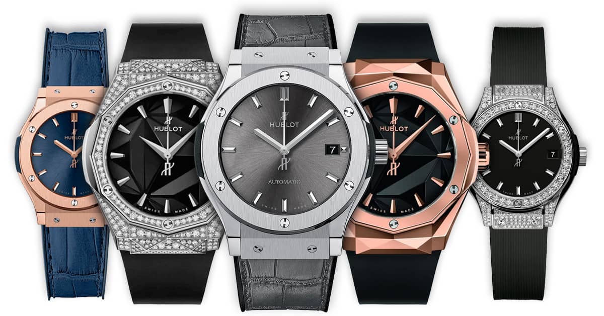 Hublot Classic Fusion Koleksiyonu Collage