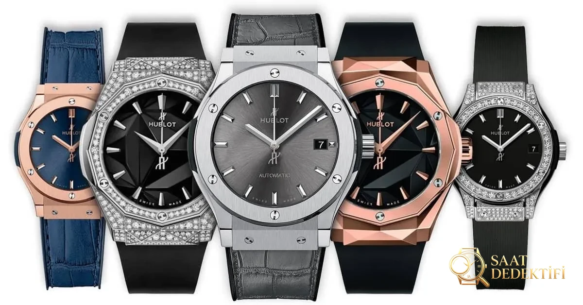 Hublot Classic Fusion Koleksiyonu Collage