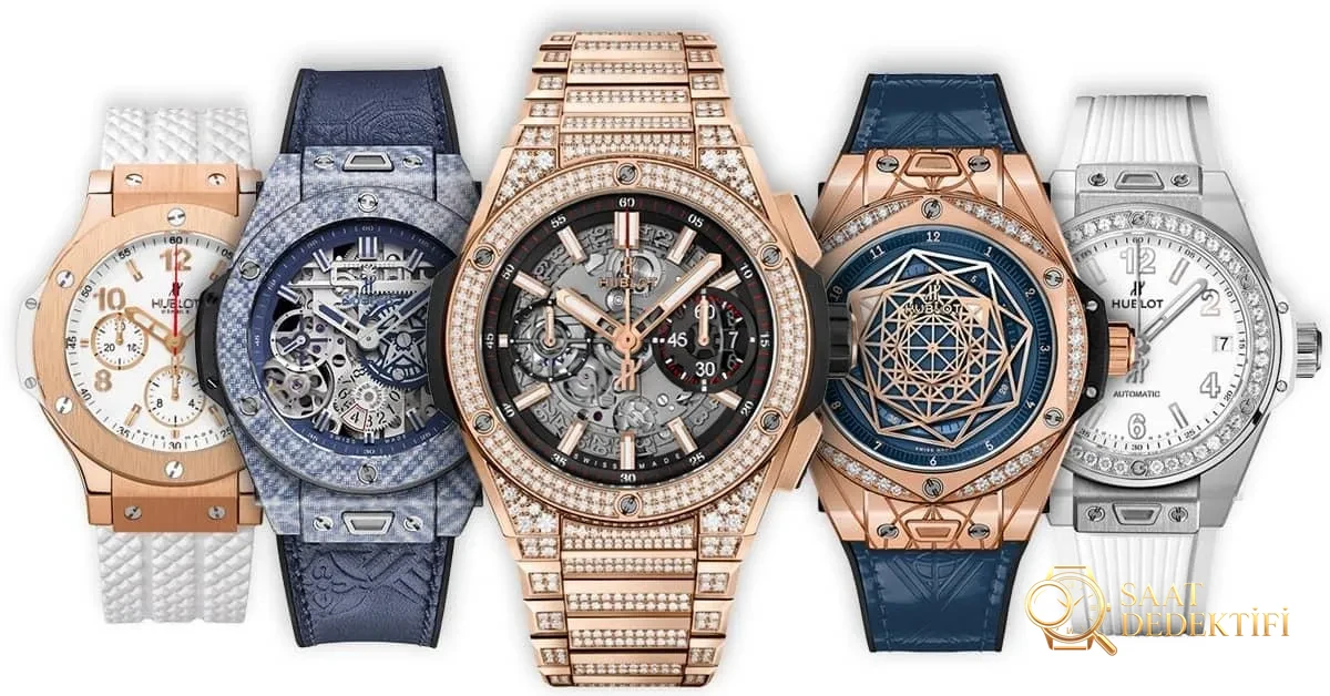 Hublot Classic Big Bang Koleksiyonu Collage