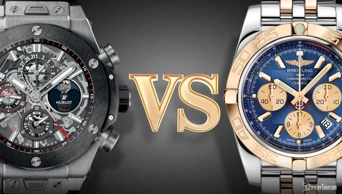 Hublot VS Breitling: Sizin için hangi marka en iyisi?
