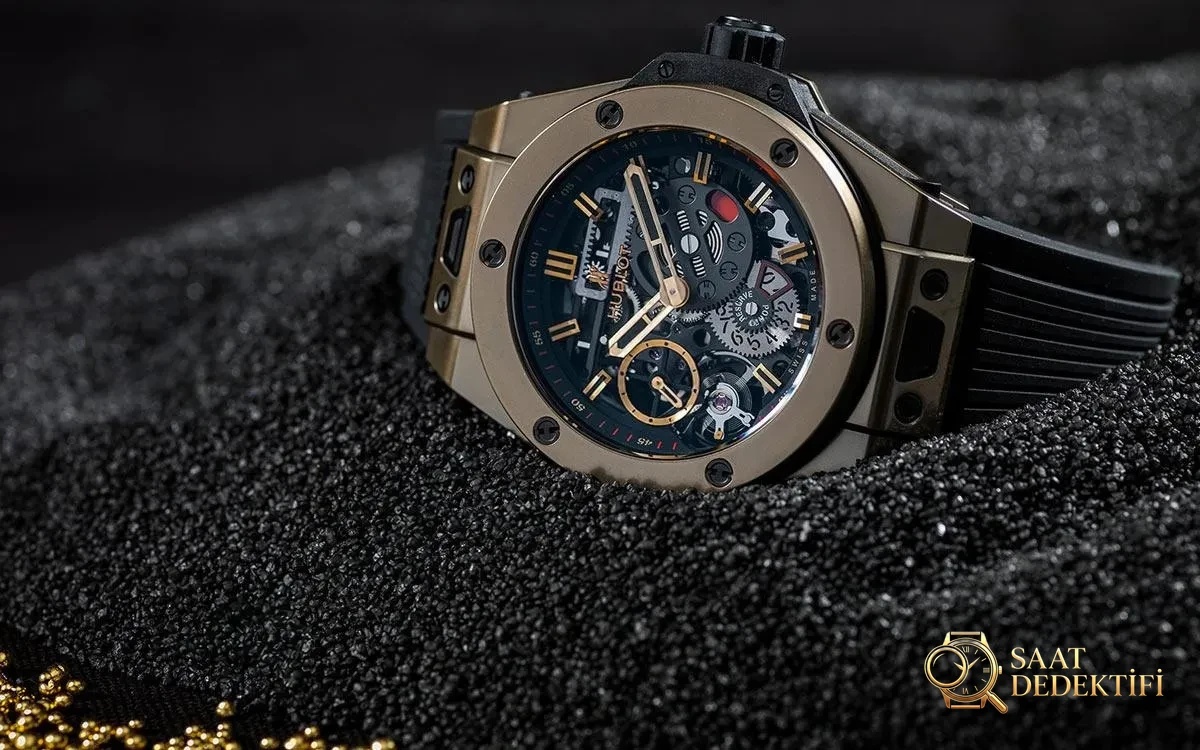 hublot magic altın