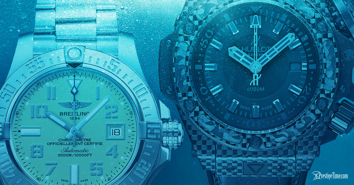 breitling vs hublot su geçirmezlik