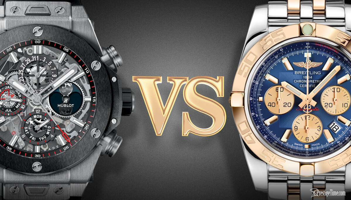 Hublot ya da Breitling