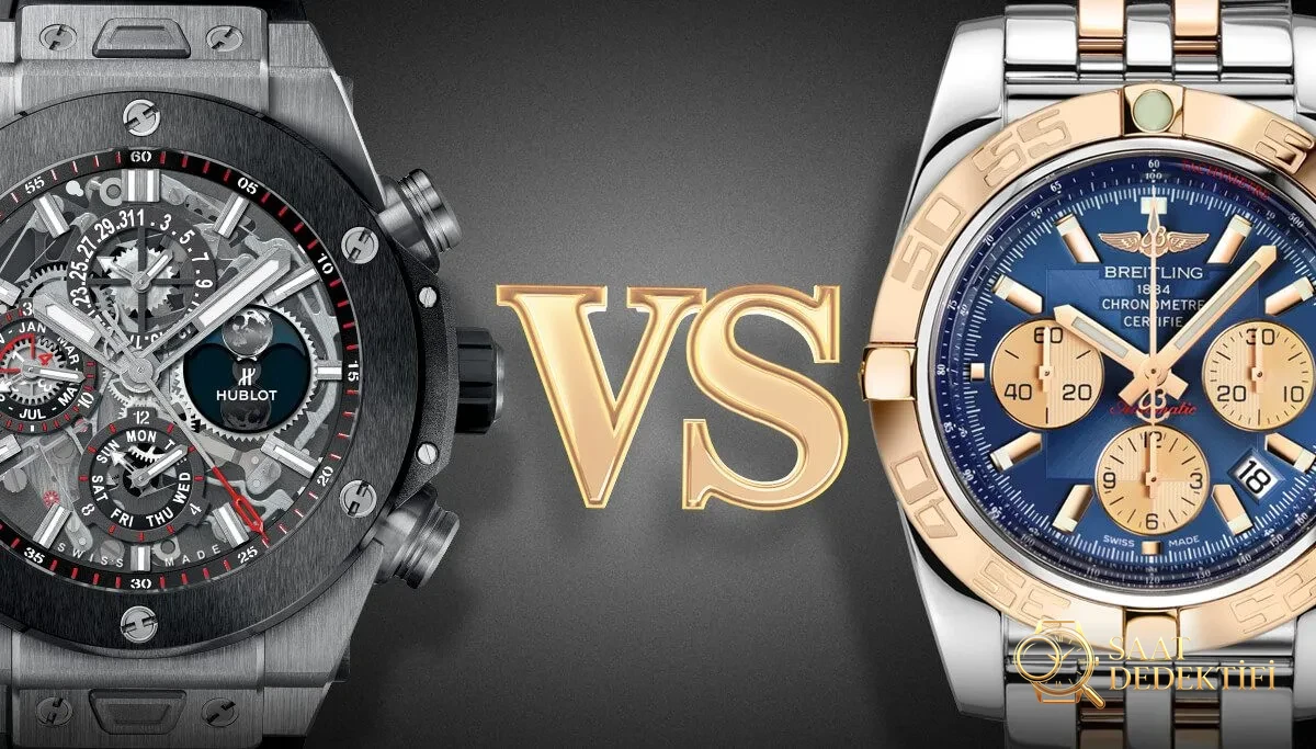 Hublot ya da Breitling
