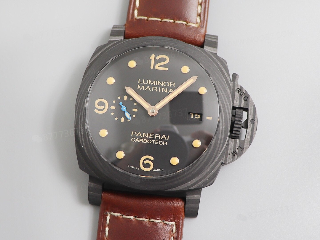 Huo Jianhua'nın taktığı VS Factory Panerai 661 karbon fiber saatin kalitesi nasıl? — 2. fotoğraf
