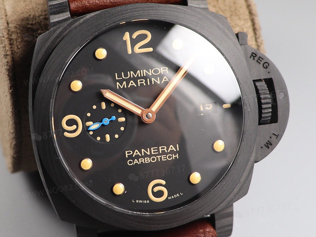 Huo Jianhua'nın taktığı VS Factory Panerai 661 karbon fiber saatin kalitesi nasıl? — 3. fotoğraf