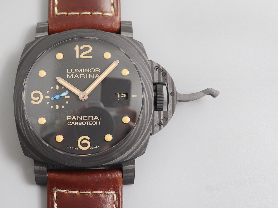 Huo Jianhua'nın taktığı VS Factory Panerai 661 karbon fiber saatin kalitesi nasıl? — 6. fotoğraf